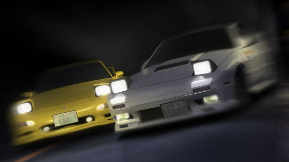 Affiches Posters Et Images De Initial D Battle Stage 1998