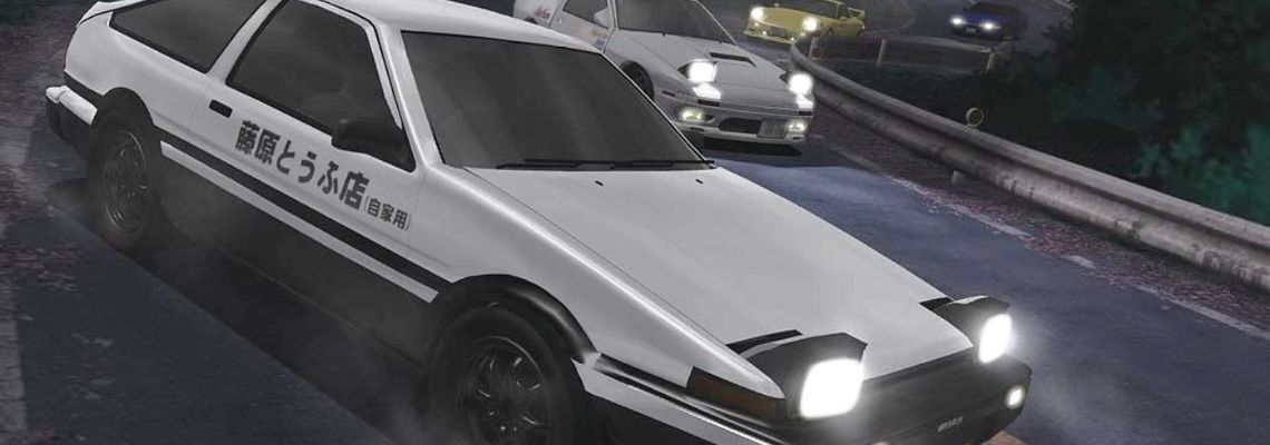 Cover Initial D Battle Stage