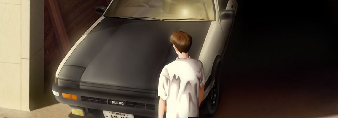 Cover Initial D Battle Stage
