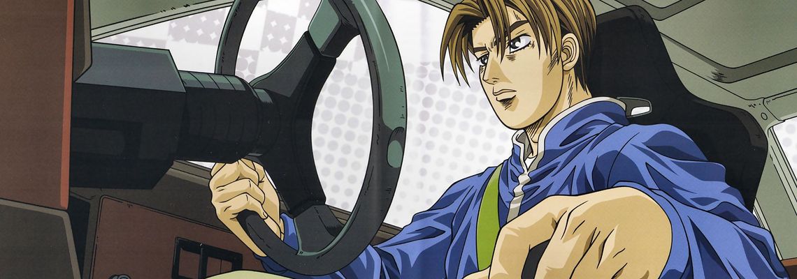 Cover Initial D Battle Stage