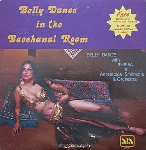 Belly Dance in The Bacchanal Room