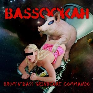 Drum'n'bass Grindcore Commando