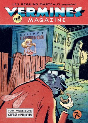 Vermines - Magazine n°2