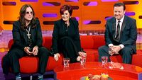 Ozzy and Sharon Osbourne, Ricky Gervais, Olivia Newton-John