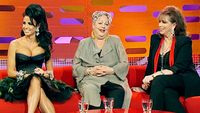 Katie Price, Jo Brand, Jackie Collins