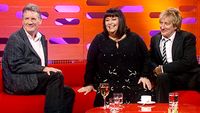 Rod Stewart, Michael Palin, Dawn French