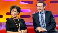 Shirley Bassey, Michael Sheen, Rhod Gilbert