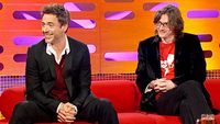Robert Downey Jr, Ed Byrne, Will Young