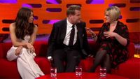 Jessica Biel, Bradley Cooper, Sarah Millican, James Corden and Lenny Kravitz