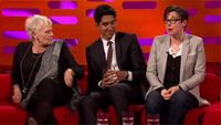 Dame Judi Dench, Dev Patel and Will Young