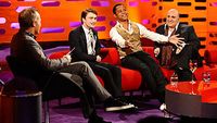 Daniel Radcliffe, Omid Djalili, Cuba Gooding Jr and Sinead O'Connor