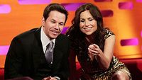 Mark Wahlberg, Minnie Driver, Mark Watson and Christina Perri