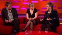 Hugh Grant, Jo Brand, Joanna Page and David Guetta