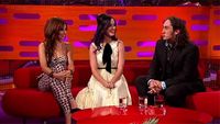 Katy Perry, Ross Noble and Cheryl Cole