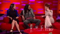 Russell Brand, Emily Blunt, Paloma Faith