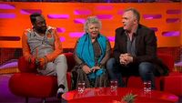 will.i.am, Greg Davies, Miriam Margolyes, Adam Lambert