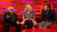 Danny DeVito, Charlotte Church, Rhod Gilbert and Fun.