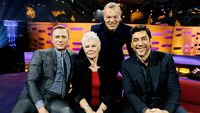 Daniel Craig, Dame Judi Dench and Javier Bardem