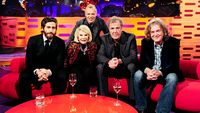 Jake Gyllenhaal, Jeremy Clarkson, James May, Joan Rivers and Ke$ha