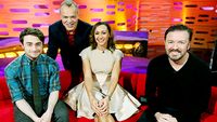 Daniel Radcliffe, Jessica Ennis, Ricky Gervais and Bruno Mars