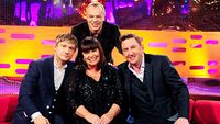 Martin Freeman, Dawn French, Lee Mack and Girls Aloud