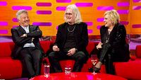Dustin Hoffman, Matt Smith, Jennifer Saunders, Billy Connolly and Amy MacDonald