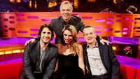 Josh Groban, Billie Piper, Frank Skinner, Example.
