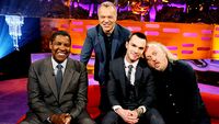 Bill Bailey, Nicholas Hoult and Denzel Washington