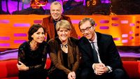 Minnie Driver, Stephen Merchant, Clare Balding, the Script