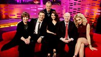Jeremy Renner, Gemma Arterton, Matt Lucas, Delia Smith, Rita Ora