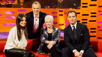 Jude Law, Mila Kunis, Dame Judi Dench, Olly Murs