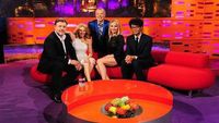 Russell Crowe, Cameron Diaz, Richard Ayoade, Kylie Minogue