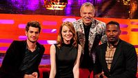 Andrew Garfield, Emma Stone, Jamie Foxx, Paolo Nutini