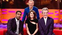 Denzel Washington, Peter Capaldi, Gemma Arterton, George Ezra