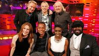 Julianne Moore, Michael Flatley, Bill Bailey, Cuba Gooding Jr, Gregory Porter,Laura Mvula