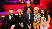 Jamie Dornan, Julie Walters, Stephen Mangan, Charli XCX,Rita Ora