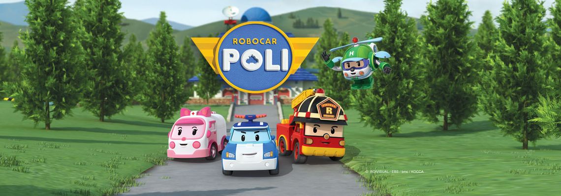 Cover Robocar Poli