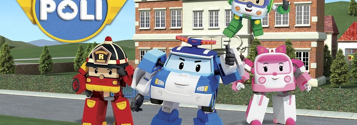 Cover Robocar Poli