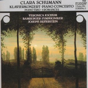 Piano Concerto / Piano Trio / 3 Romances