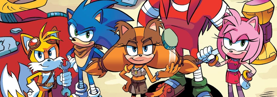 Cover Sonic Boom