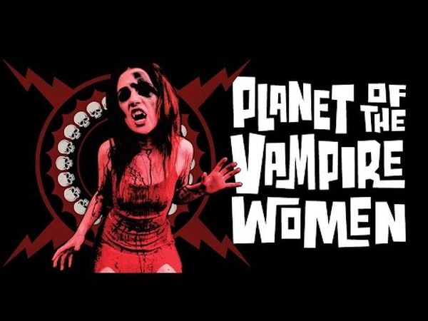 Planet of the Vampire Women