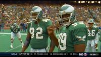 Reggie White & Jerome Brown