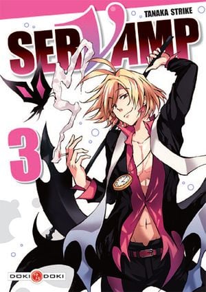 Servamp, tome 3