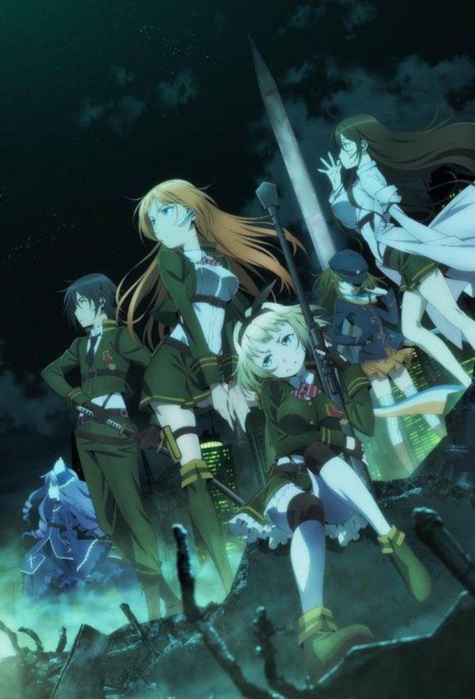 AntiMagic Academy 35th Test Platoon - Anime (2015) - SensCritique