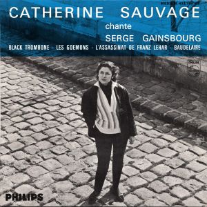 Catherine Sauvage chante Serge Gainsbourg (EP)