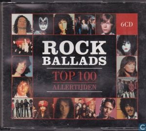 Rock Ballads Top 100 Aller Tijden