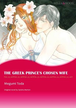 THE GREEK PRINCE'S CHOSEN WIFE
