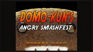 Domo-kun Angry Smashfest !