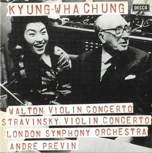 Walton: Violin Concerto / Stravinsky: Violin Concerto