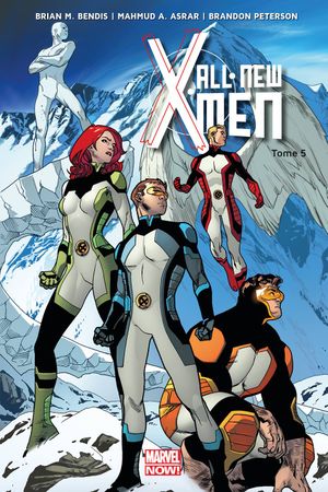 Déménagement - All New X-Men, tome 5